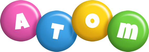 Atom candy logo