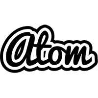 Atom chess logo