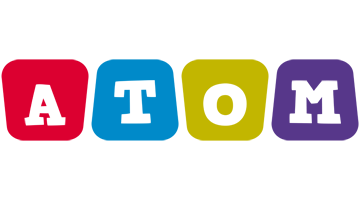 Atom daycare logo