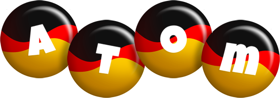 Atom german logo