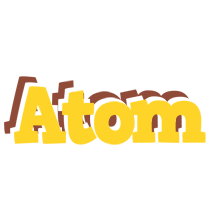 Atom hotcup logo