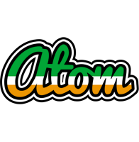 Atom ireland logo