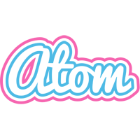 Atom outdoors logo