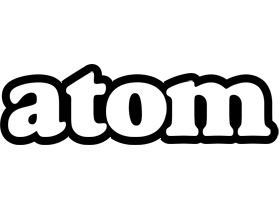 Atom panda logo