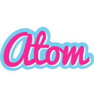 Atom popstar logo