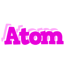Atom rumba logo