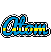 Atom sweden logo
