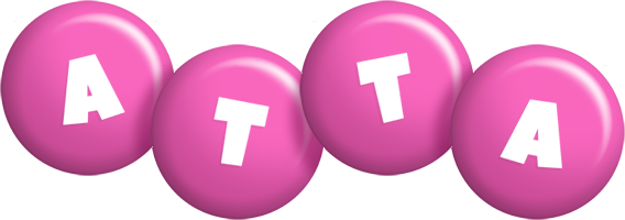 Atta candy-pink logo