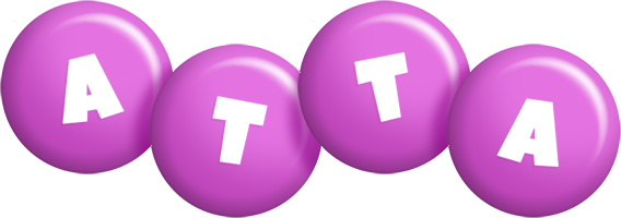 Atta candy-purple logo