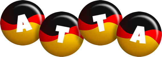 Atta german logo