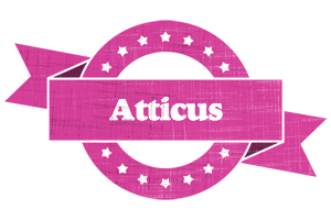 Atticus beauty logo