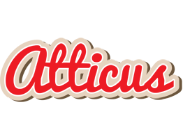 Atticus chocolate logo