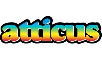 Atticus color logo