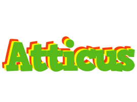 Atticus crocodile logo