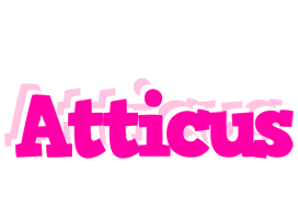 Atticus dancing logo