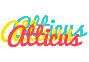 Atticus disco logo