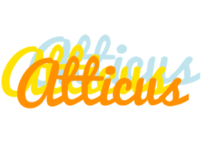 Atticus energy logo