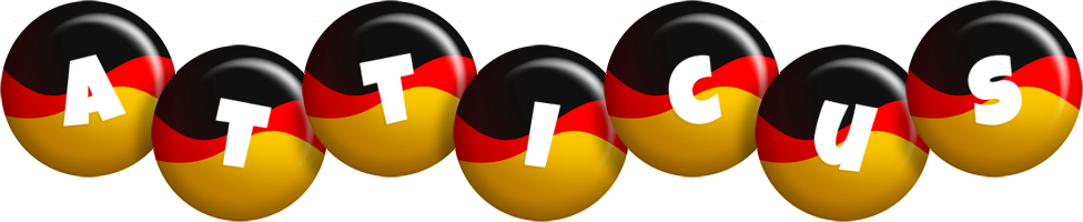 Atticus german logo