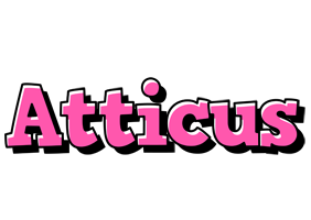 Atticus girlish logo