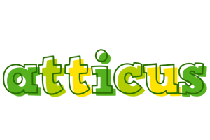 Atticus juice logo