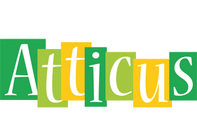 Atticus lemonade logo