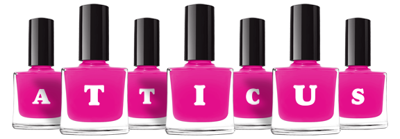 Atticus nails logo