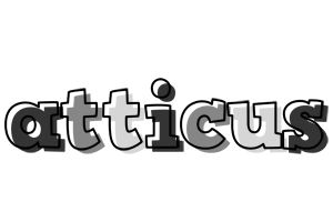 Atticus night logo