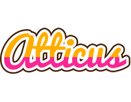 Atticus smoothie logo