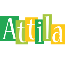 Attila lemonade logo