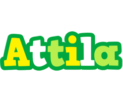 Attila soccer logo