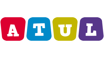 Atul daycare logo