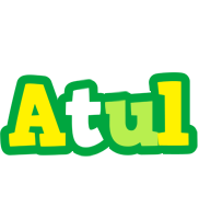 Atul soccer logo