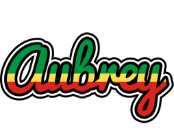 Aubrey african logo