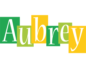 Aubrey lemonade logo