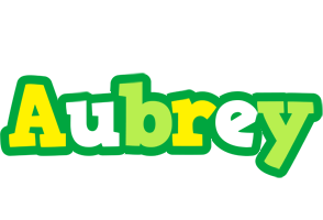 Aubrey soccer logo