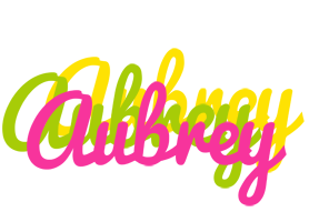 Aubrey sweets logo