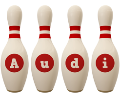 Audi bowling-pin logo