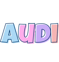 Audi pastel logo