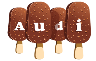 Audi pinup logo