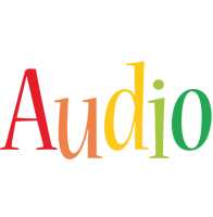 Audio birthday logo