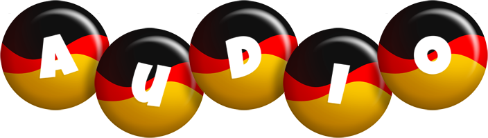 Audio german logo