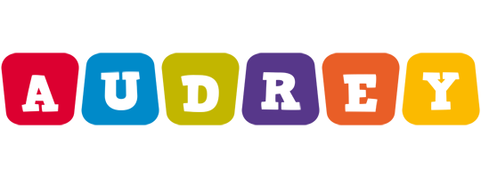 Audrey daycare logo