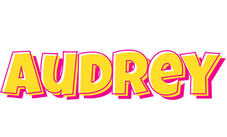 Audrey kaboom logo