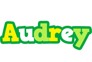 Audrey soccer logo