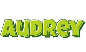 Audrey summer logo