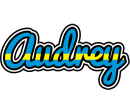 Audrey sweden logo