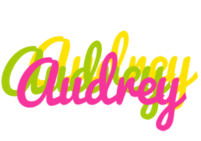 Audrey sweets logo