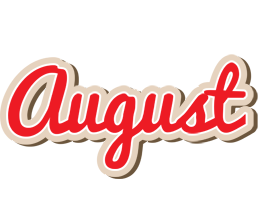 August chocolate logo