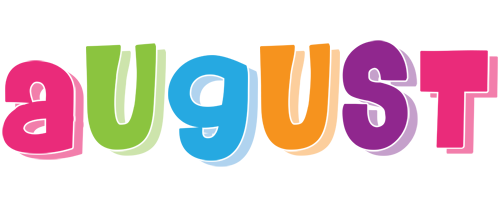 August friday logo