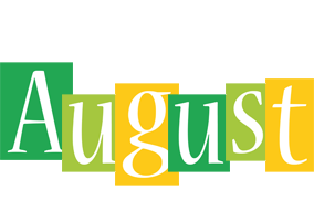 August lemonade logo